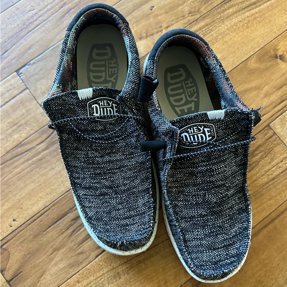 MEN'S HEYDUDE WALLY SOX STITCH CASUAL SHOES